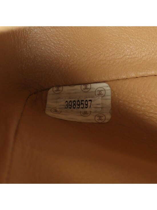 Chanel Backpack Quilted Beige Lambskin Suzu main image 13